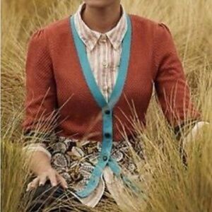 Anthropologie Shirt and Sweater Set